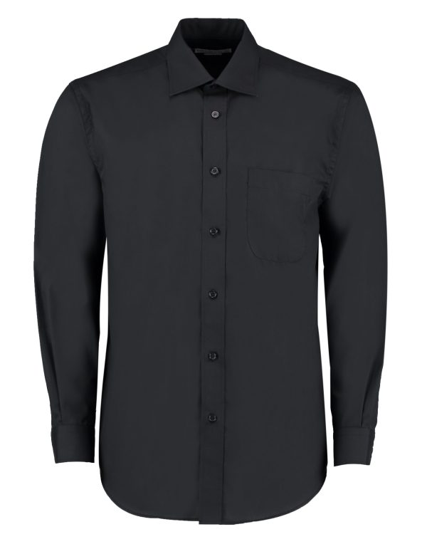 Kustom Kit Classic Fit L/Sleeve Business Shirt