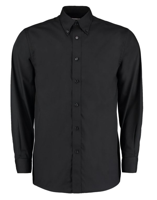 Kustom Kit Classic Fit L/Sleeve Workforce Shirt