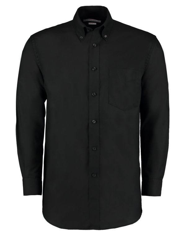 Kustom Kit Classic L/Sleeve Workwear Oxford Shirt