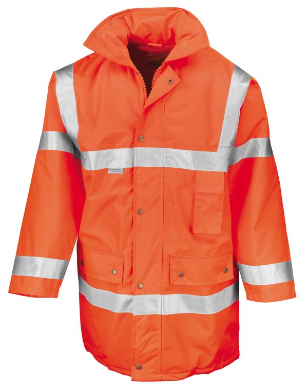 Result Safeguard Motorway Coat