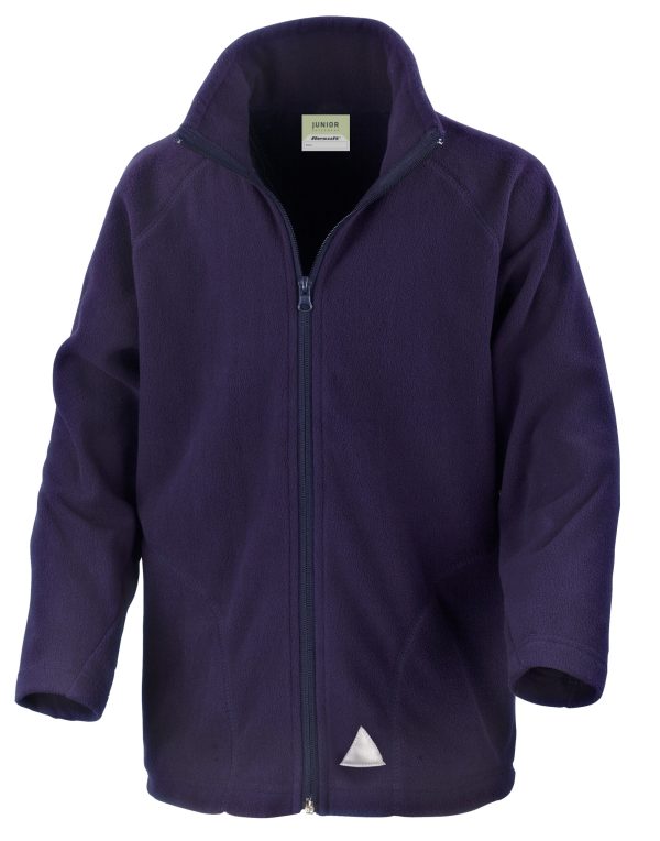 Result Core Junior Microfleece Jacket