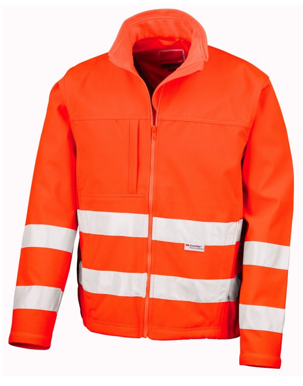 Result Safeguard Hi-Vis Soft Shell Jacket