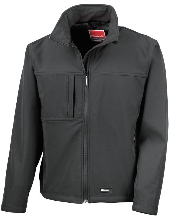 Result Men's Classic Softshell Jacket