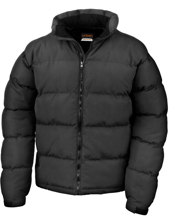 Result Urban Outdoor Wear Men's Holkham Down Feel Jacket