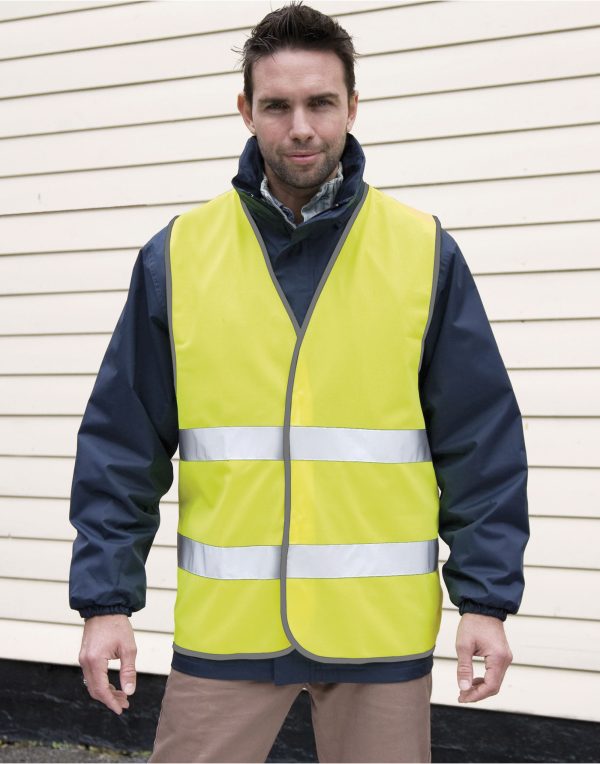 Result Safeguard Hi-Vis Motorist Safety Vest