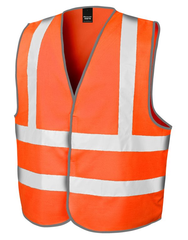 Result Safeguard  Hi-Vis Motorway vest