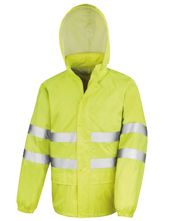 Result Safeguard Hi-Vis Waterproof Suit