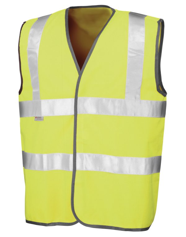 Result Safeguard Safety Hi-Vis Vest Using 3M™