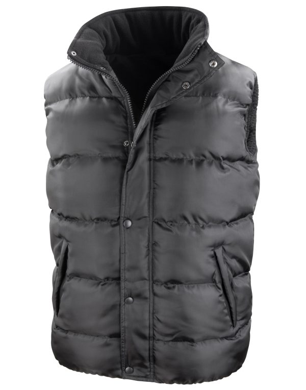 Result Core Nova Lux Padded Hooded Gilet