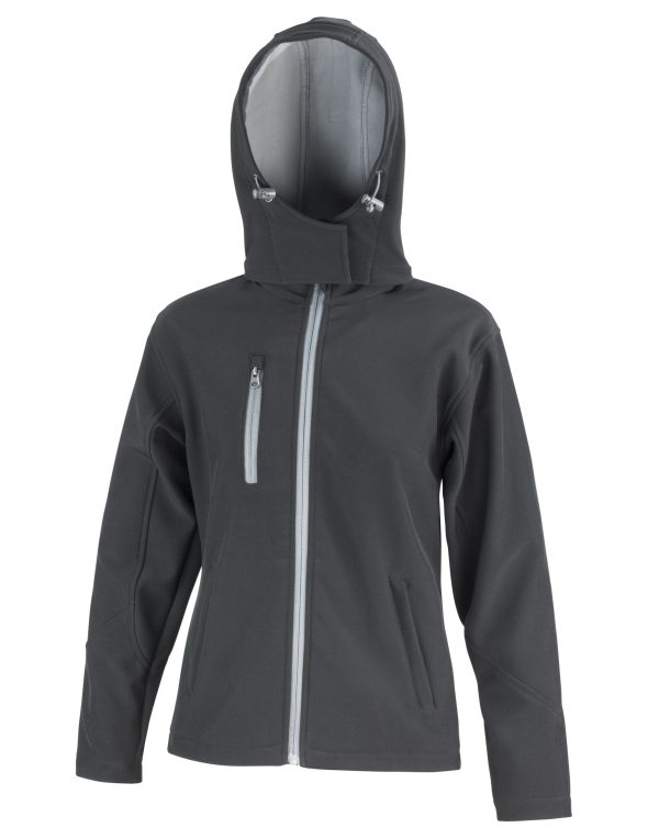 Result Core Women's TX Performance Hooded Softshell