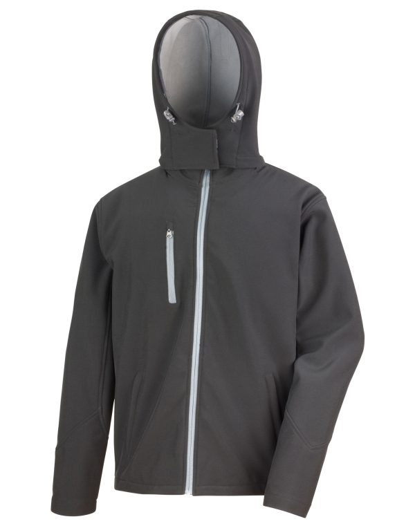 Result Core Men's TX Performance Hooded Softshell