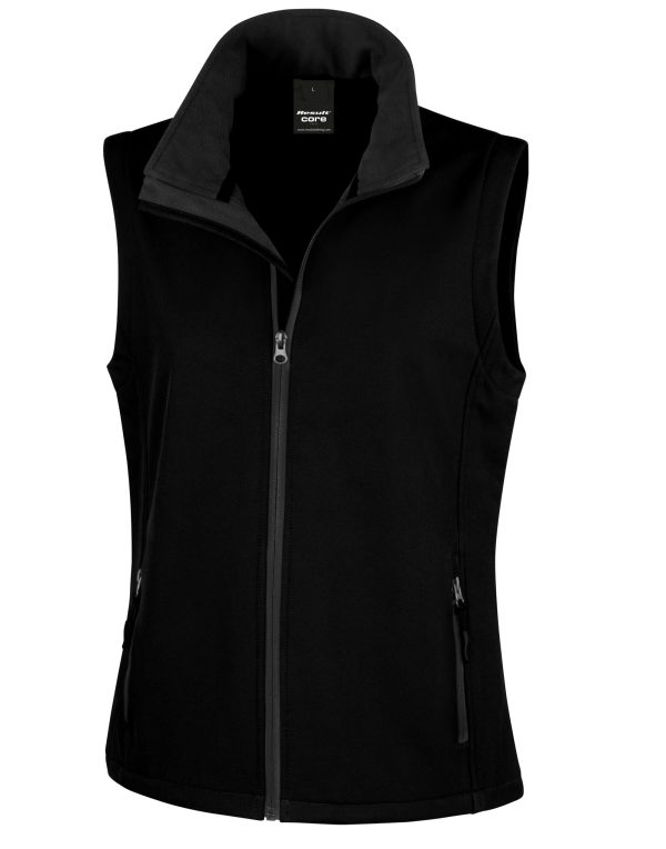 Result Core Ladies' Printable Softshell Bodywarmer