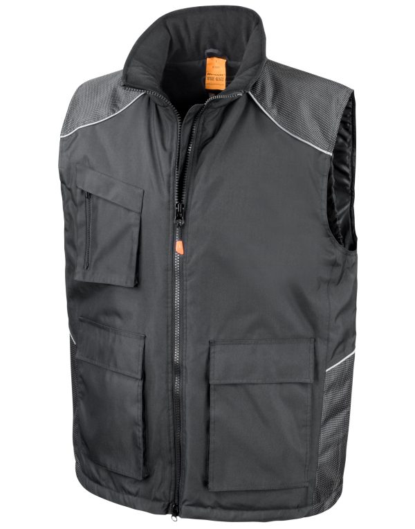 WORK-GUARD by Result Vostex Bodywarmer