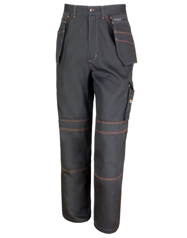 WORK-GUARD by Result Lite X-Over Holster Trousers