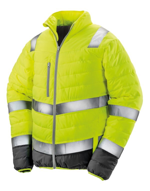 Result Safeguard Men's Safety Jacket