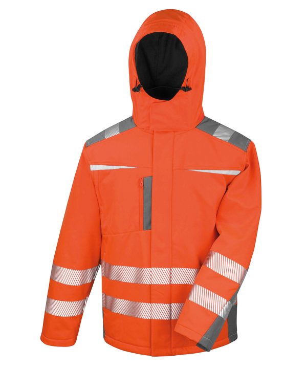 Result Safeguard Dynamic Softshell Coat