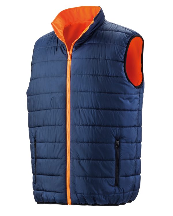 Result Safeguard Reversible Safety Gilet