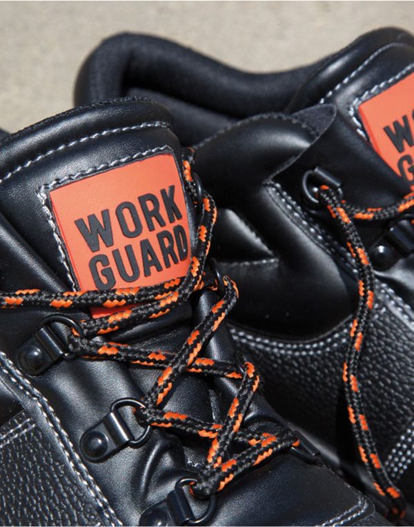 WORK-GUARD by Result Defence Safety Boot