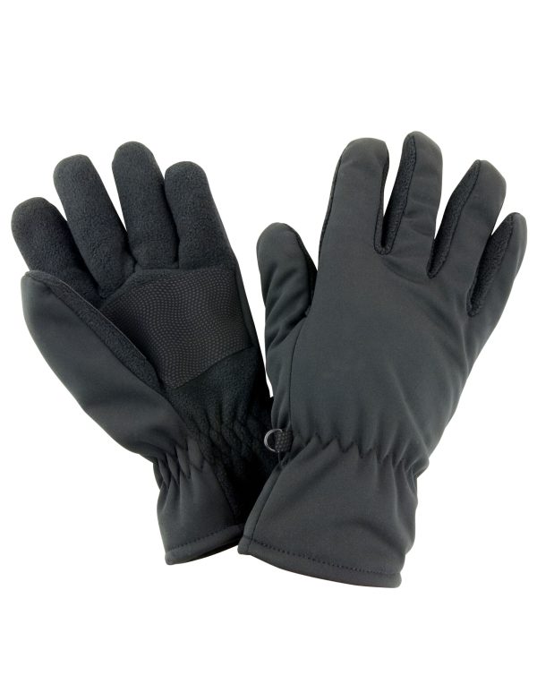 Result Winter Essentials Softshell Thermal Gloves