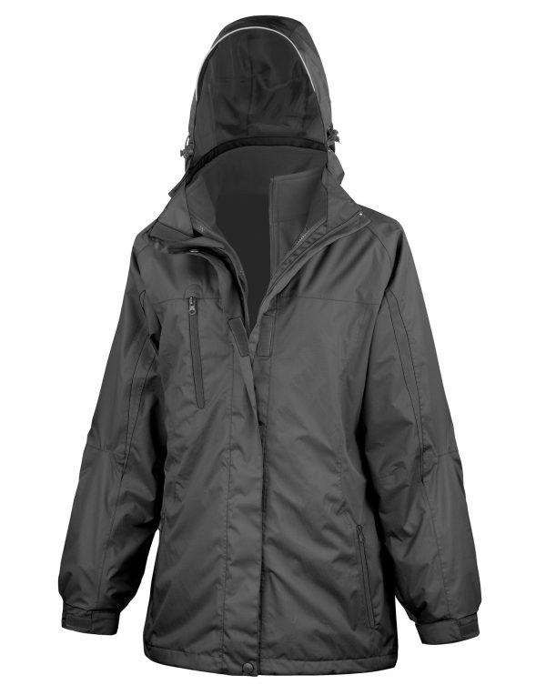 Result Women's 3-in-1 Journey Jacket