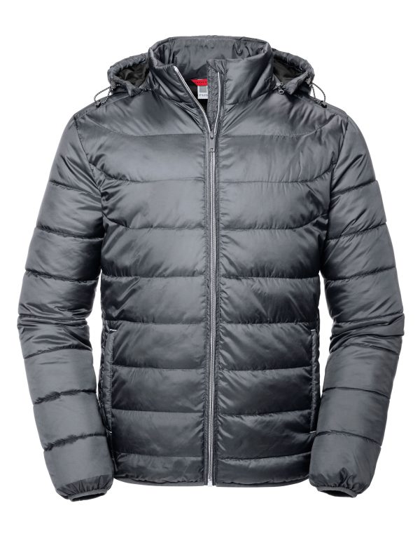 Russell Men's Hooded Nano Jacket