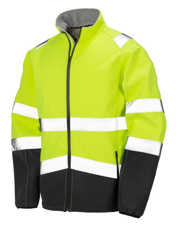 Result Safeguard Printable Safety Softshell