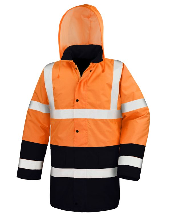 Result Safeguard Motorway 2-Tone Safety Coat