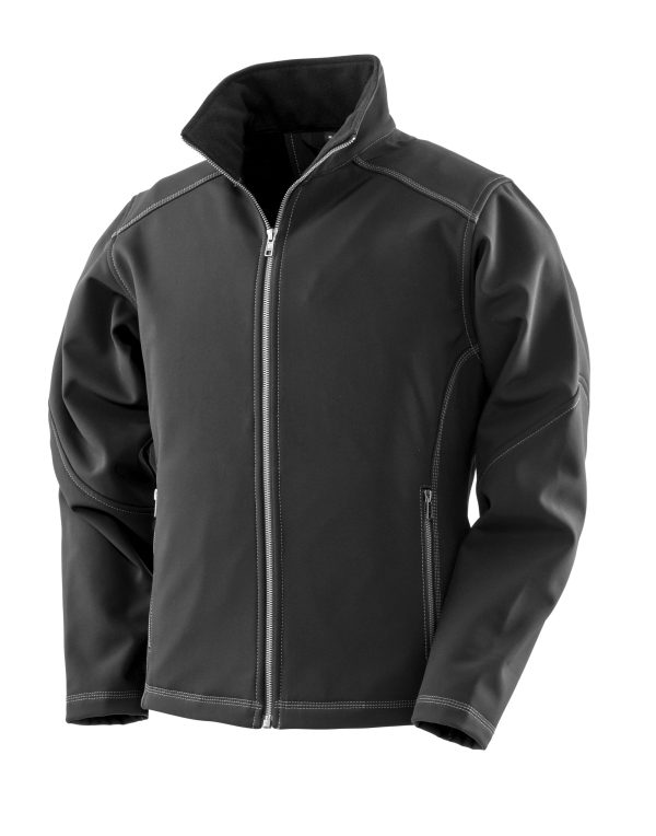 WORK-GUARD by Result Women's Treble Stitch Softshell