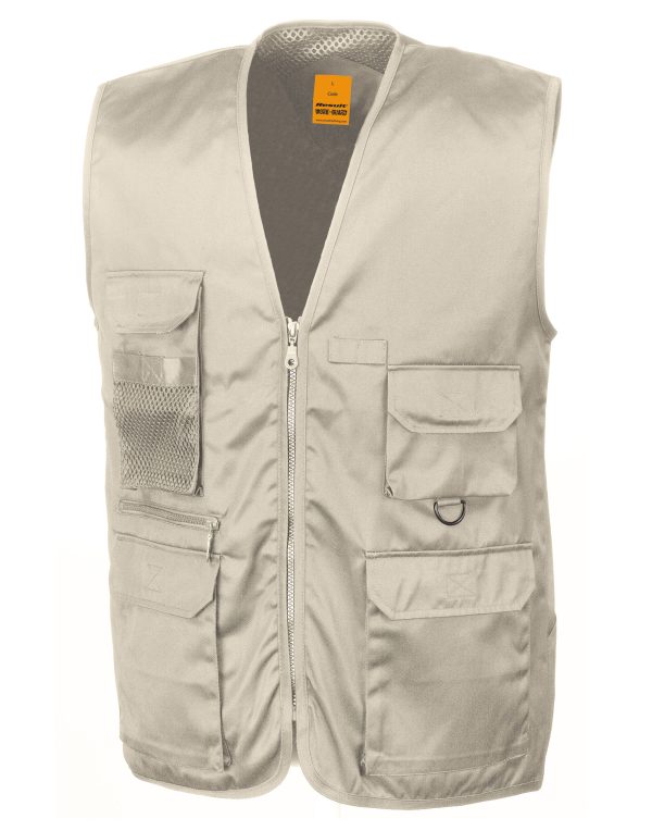 WORK-GUARD by Result Safari Waistcoat