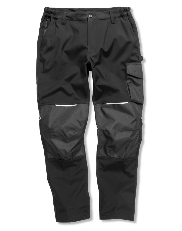 WORK-GUARD by Result Slim Softshell Work Trousers