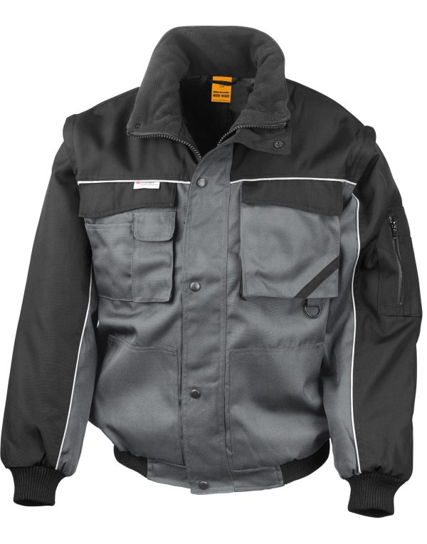 WORK-GUARD by Result Heavy Duty Jacket