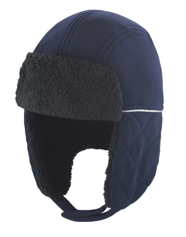 Result Winter Essentials Ocean Trapper Hat