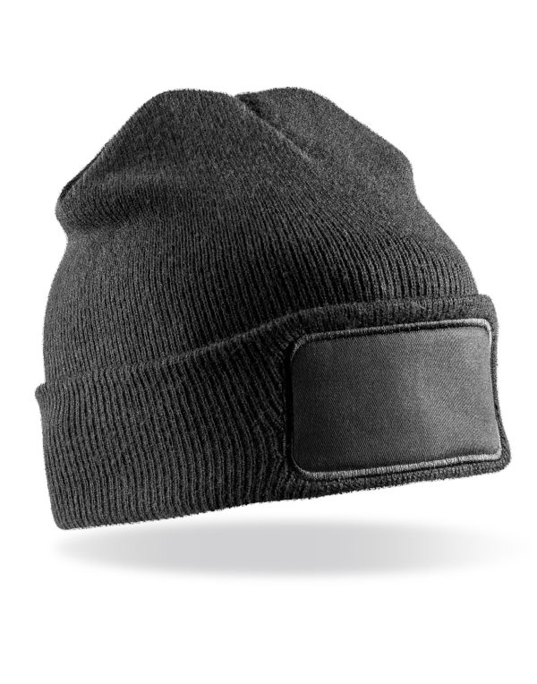 Result Winter Essentials Double Knit Thinsulate™ Printers Beanie