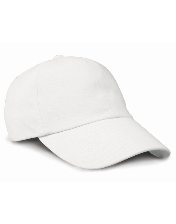 Result Headwear Low Profile Brushed Cotton Cap