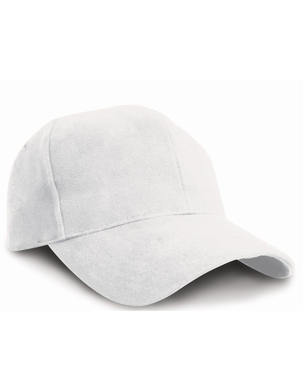 Result Headwear Pro-Style Brushed Cotton Cap