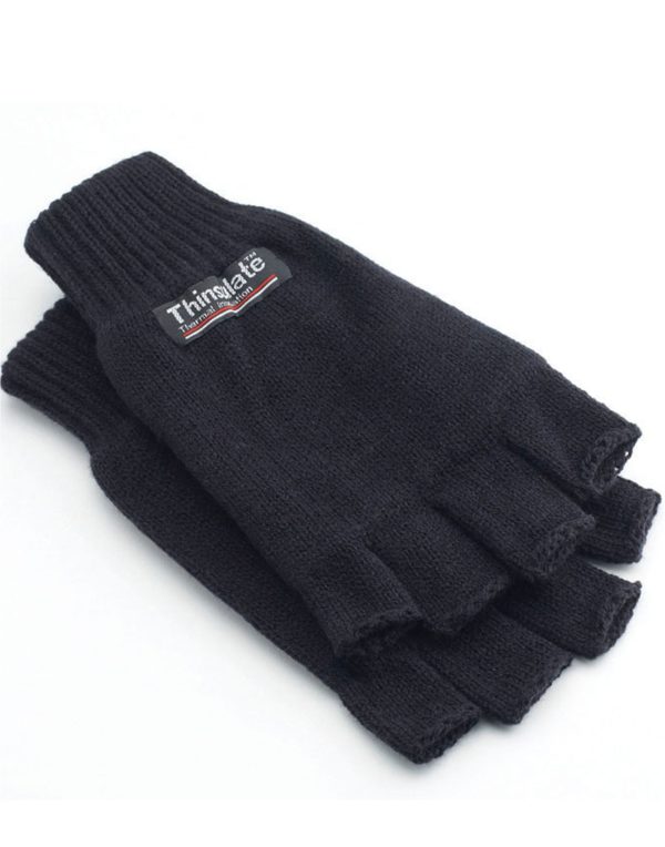 Yoko 3M Thinsulate™ Half Finger Gloves