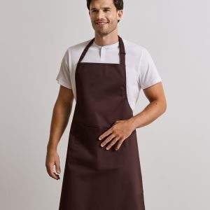 Premier Colours Bib Apron With Pocket