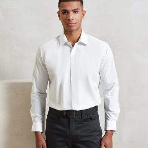 Premier Supreme Poplin Long Sleeve Shirt