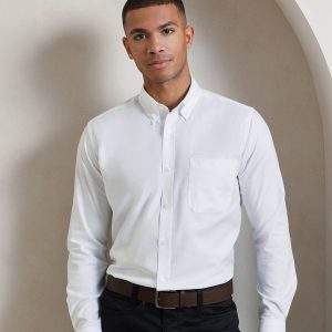 Premier Signature Oxford Long Sleeve Shirt