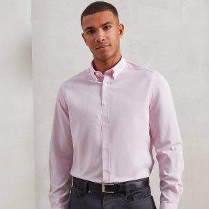 Premier Cotton Rich Oxford Stripes Shirt