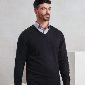 Premier Essential Acrylic V Neck Sweater