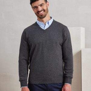 Premier V-Neck Knitted Sweater