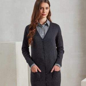 Premier Women`s Longline Knitted Cardigan