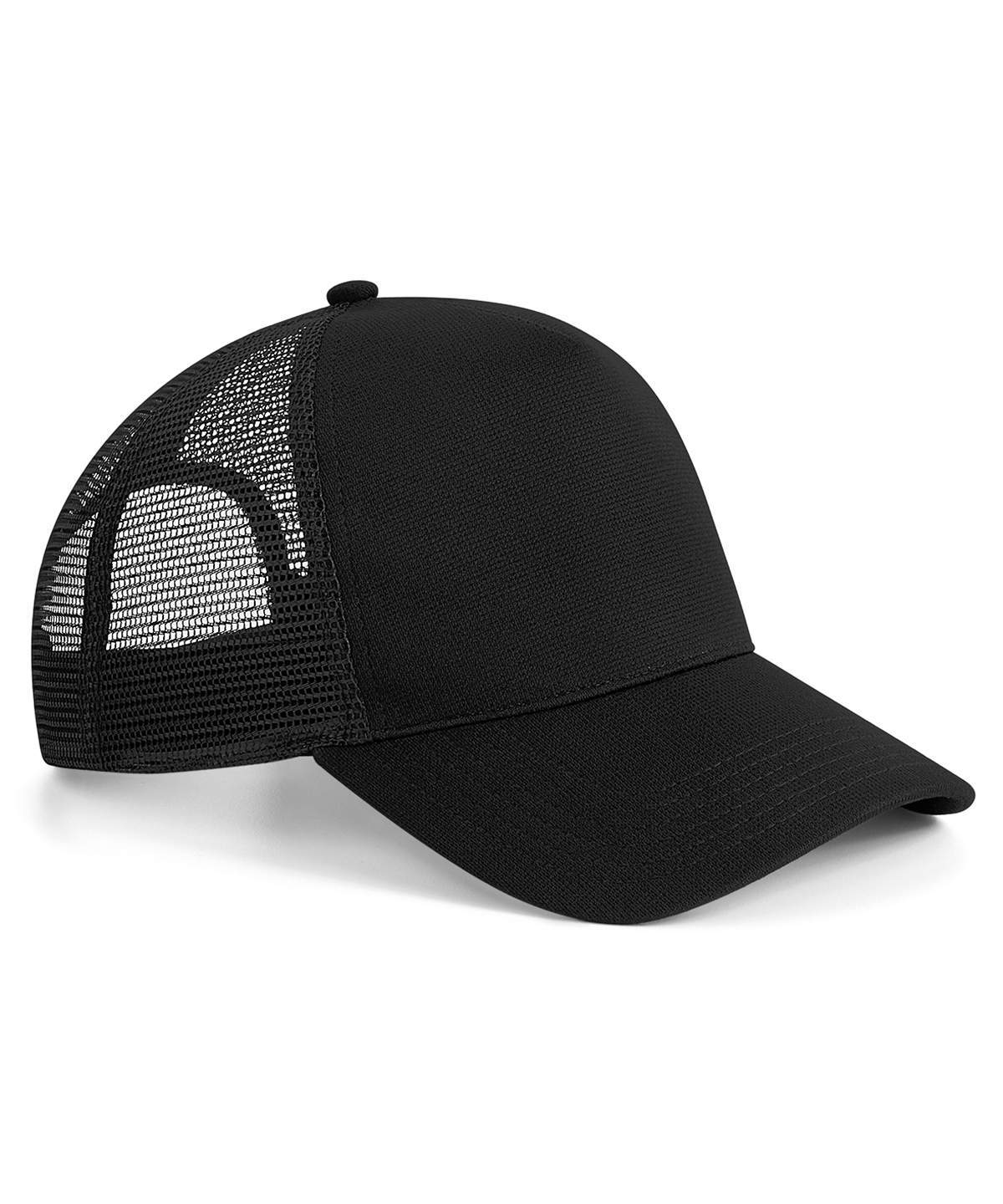 Beechfield Microknit Snapback Trucker - Image 2