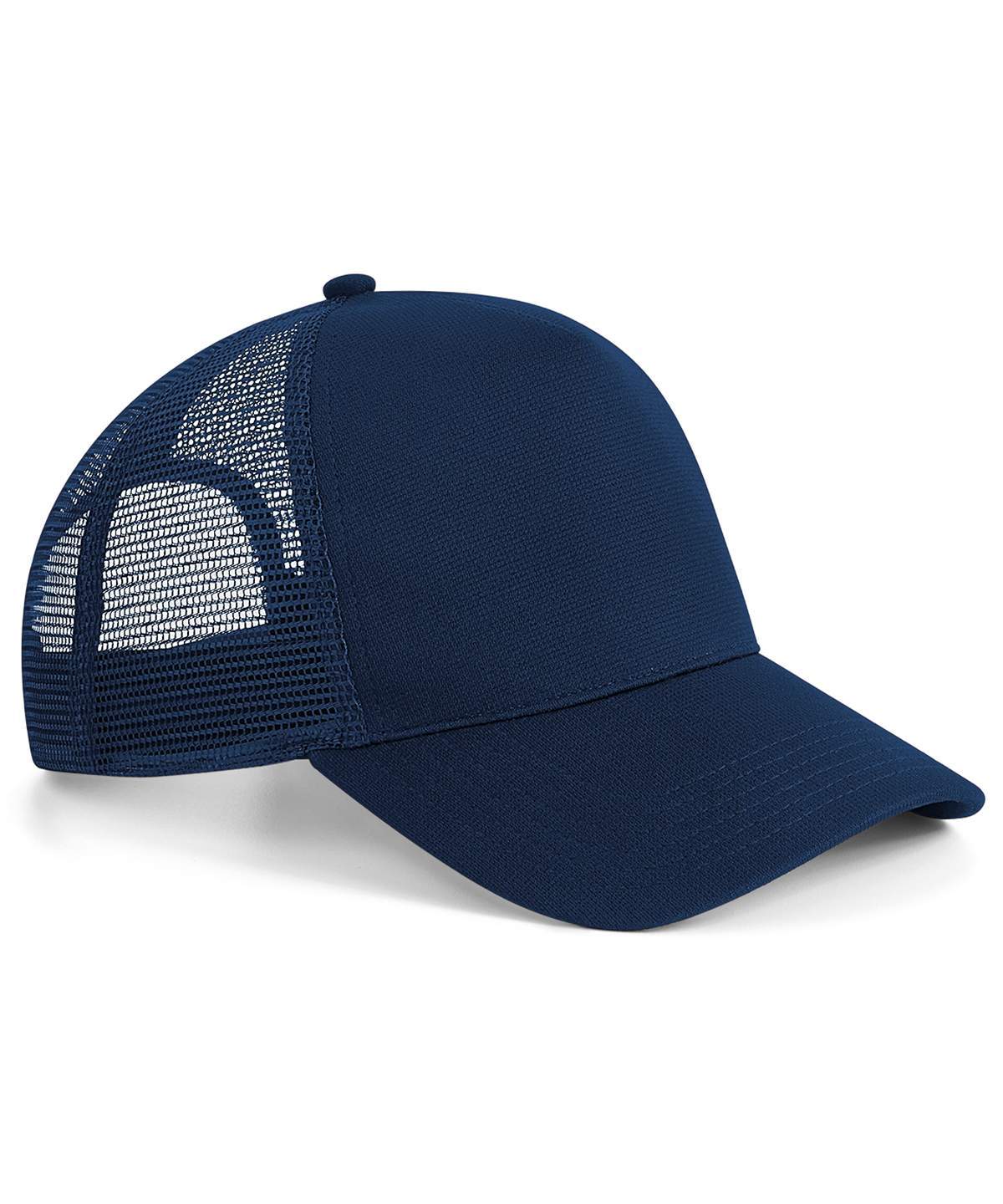 Beechfield Microknit Snapback Trucker - Image 3