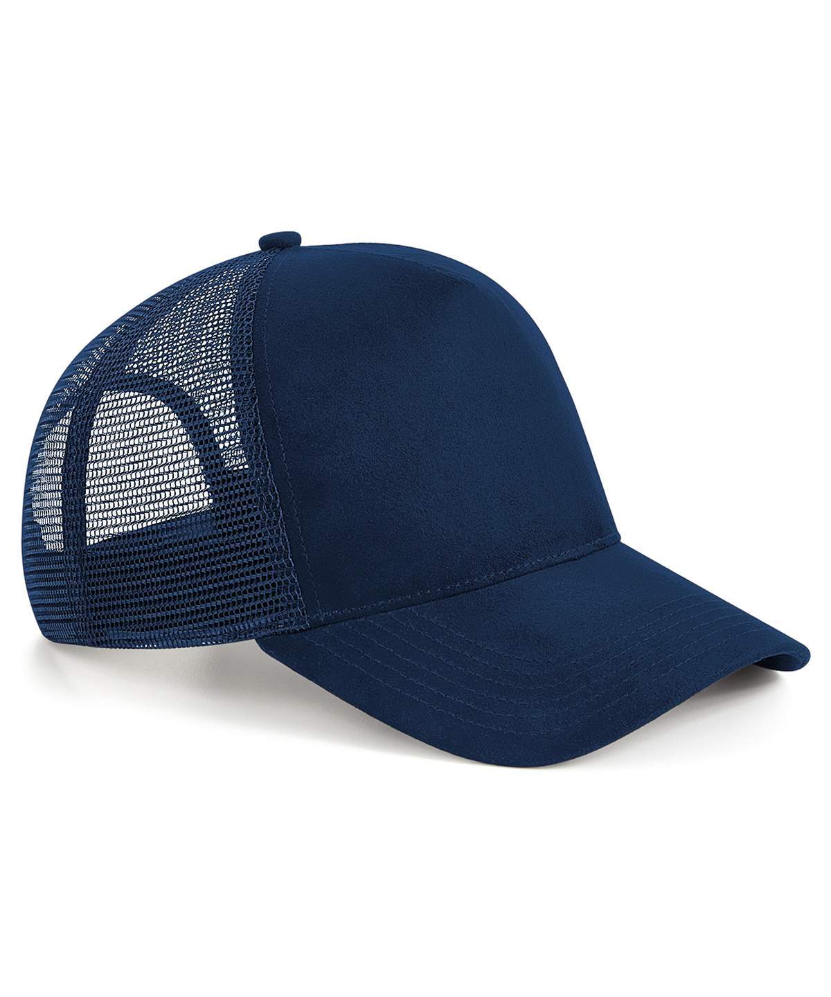 Beechfield Suede Snapback Trucker - Image 3