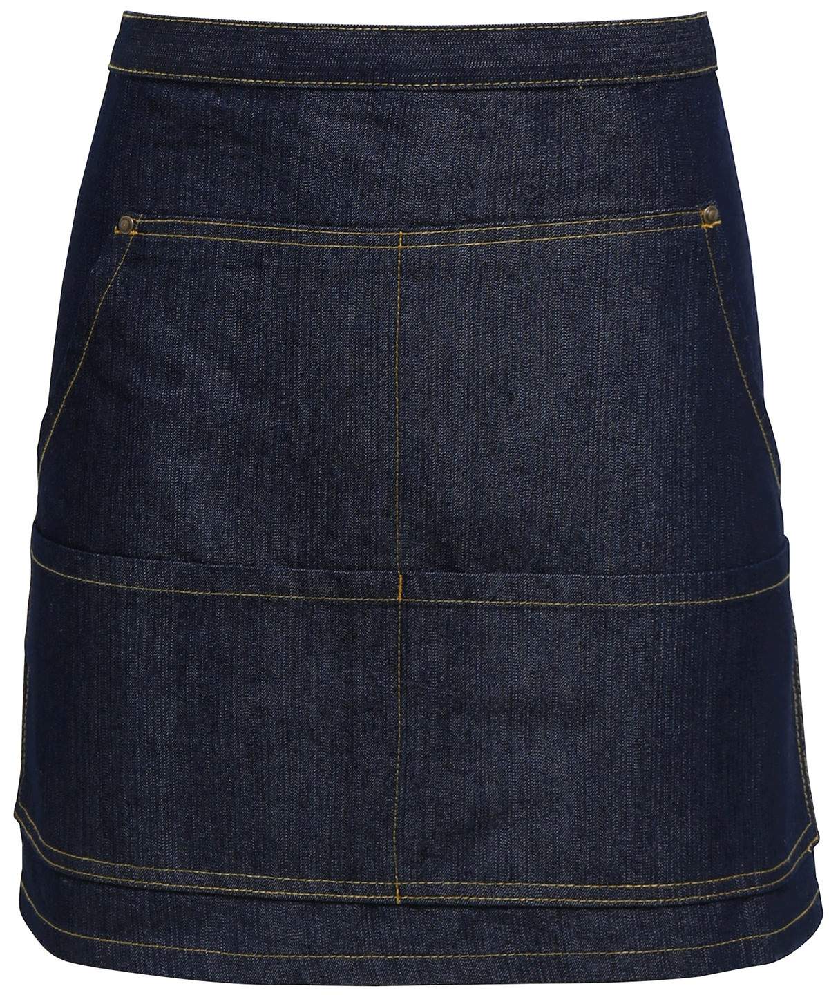 Premier Jeans Stitch Denim Waist Apron - Image 3