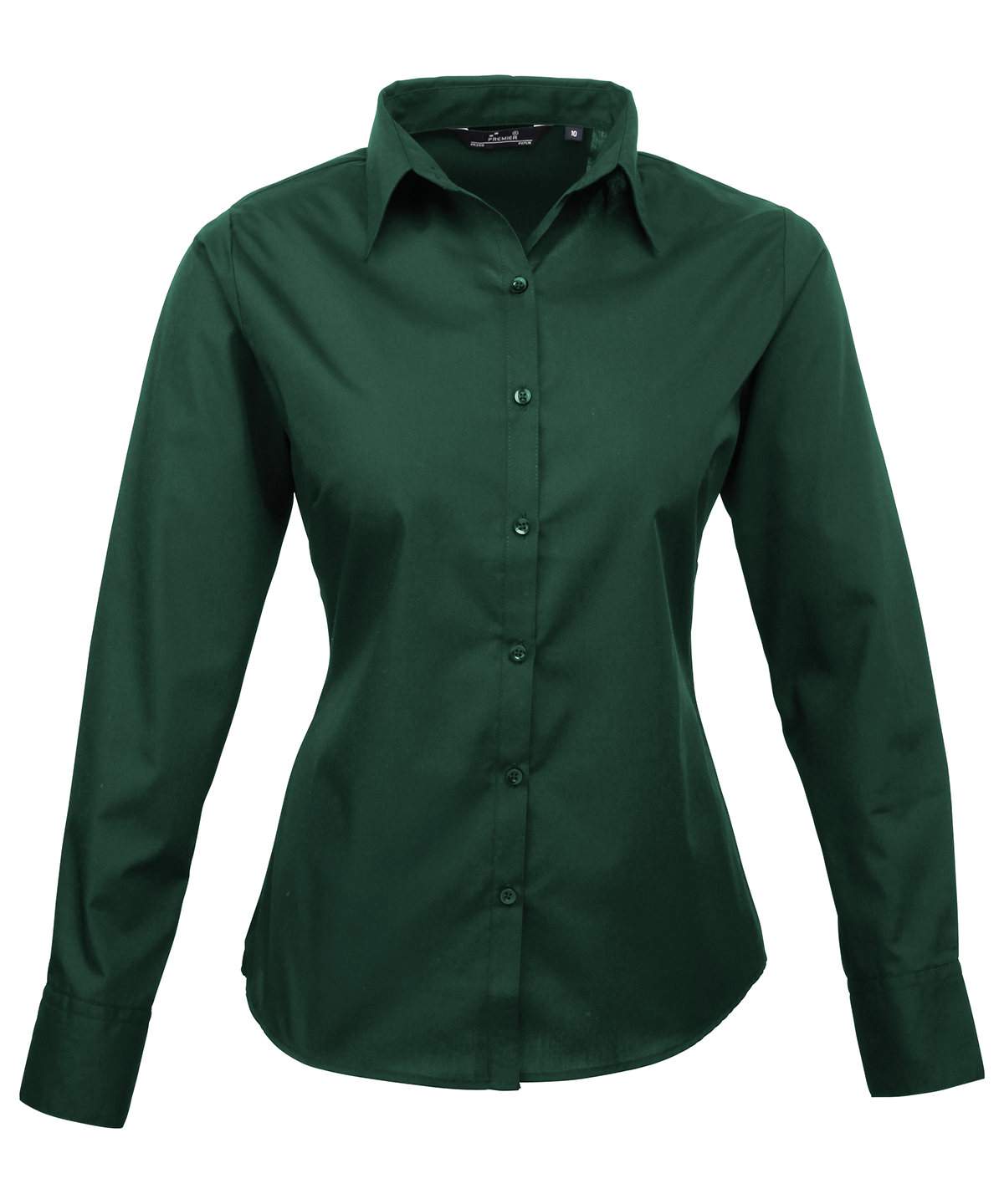 Premier Womens`s Poplin Long Sleeve Blouse - Image 36