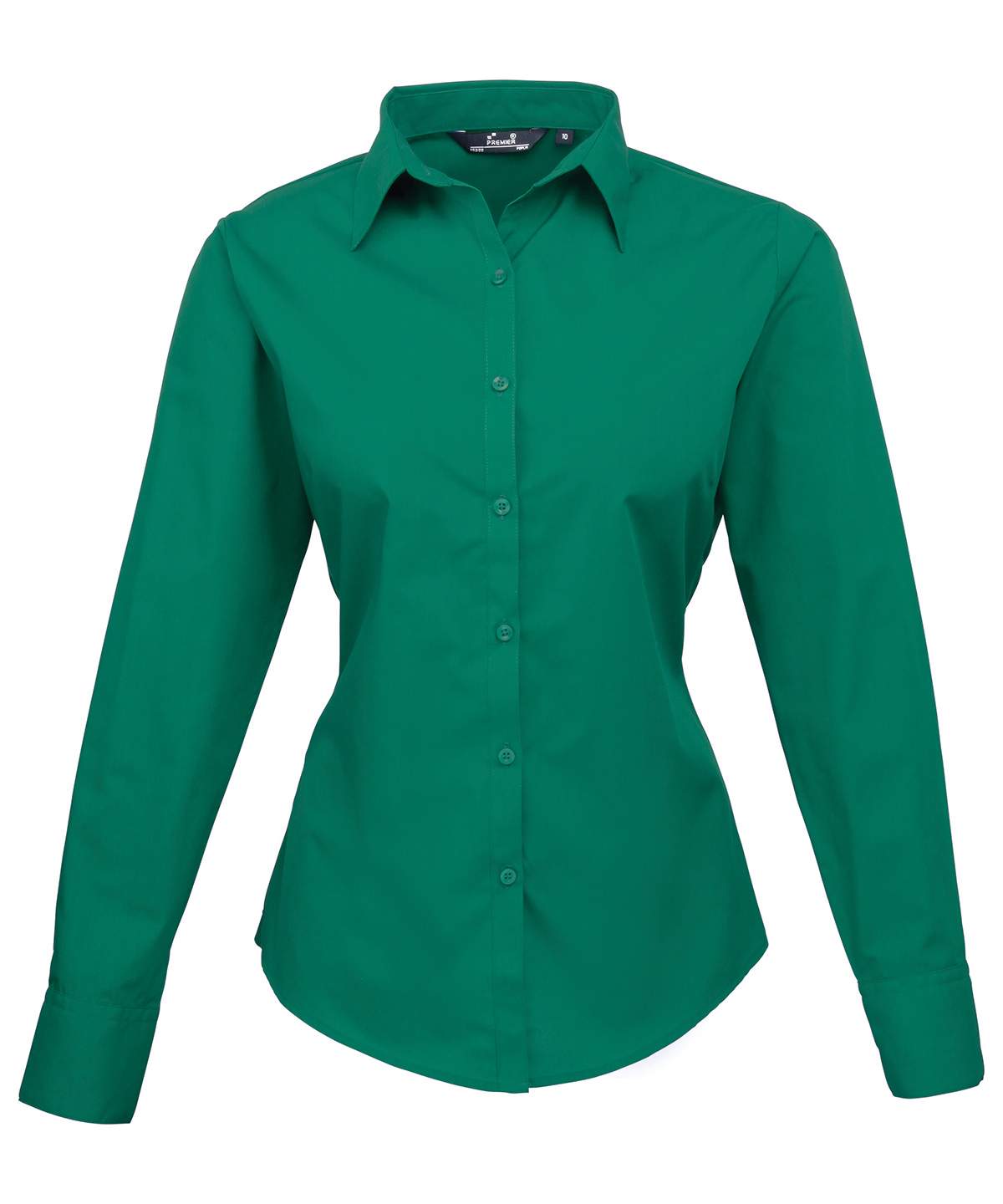 Premier Womens`s Poplin Long Sleeve Blouse - Image 77