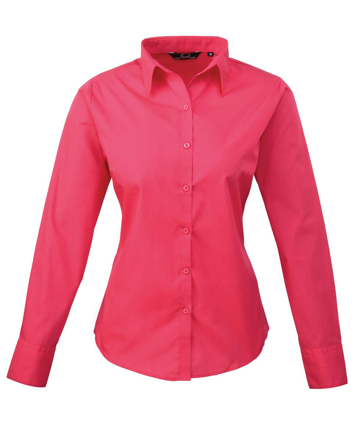 Premier Womens`s Poplin Long Sleeve Blouse - Image 87